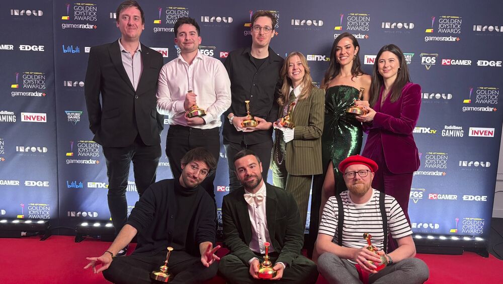 Golden Joystick Awards 2025 - Clair Obscur Expedition 33